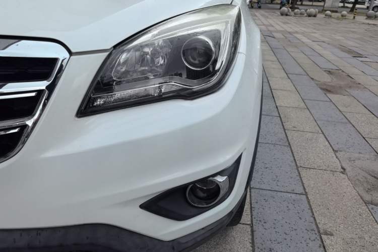 Used CHANGAN CS35 2017 1.6L Automatic Luxury Model Left Front Headlight