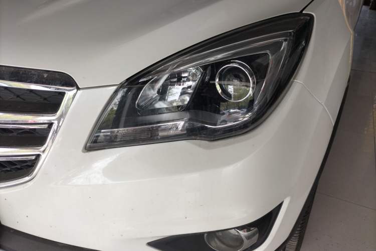Used CHANGAN CS35 2017 1.6L Automatic Luxury Model Left Front Headlight