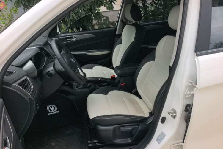 Used CHANGAN CS35 2017 1.6L Manual Luxury Model Left Front Seat