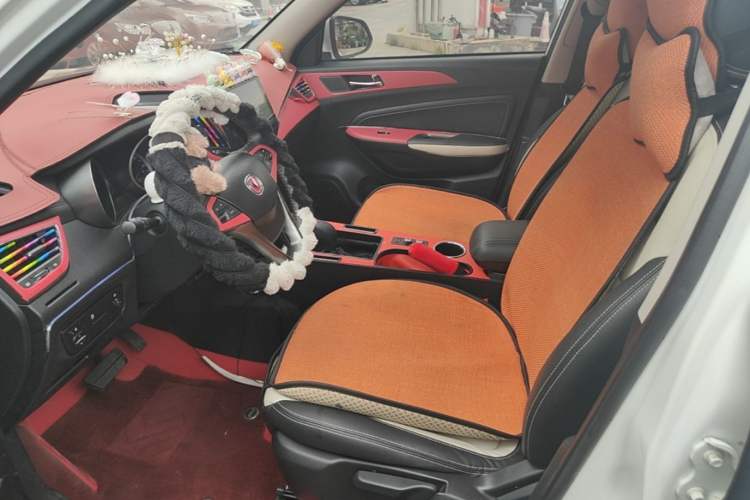 Used CHANGAN CS35 2017 1.6L Automatic Luxury Model Left Front Seat