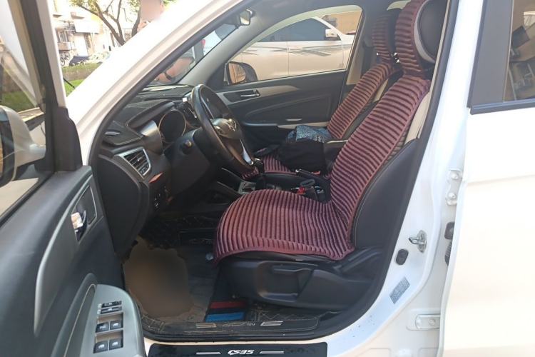 Used CHANGAN CS35 2017 1.6L Manual Luxury Model Left Front Seat