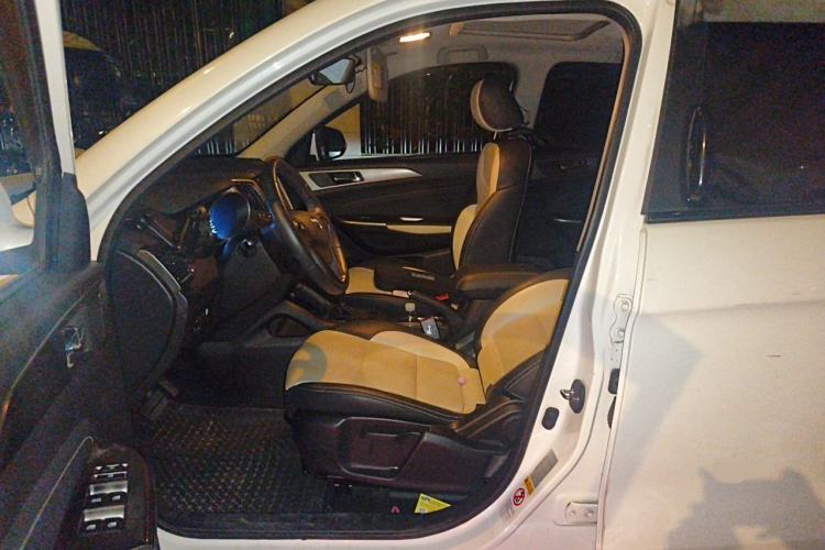 Used CHANGAN CS35 2017 1.6L Automatic Prestige Model Left Front Seat