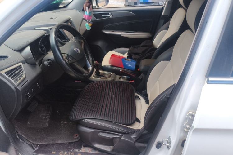 Used CHANGAN CS35 2017 1.6L Automatic Luxury Model Left Front Seat
