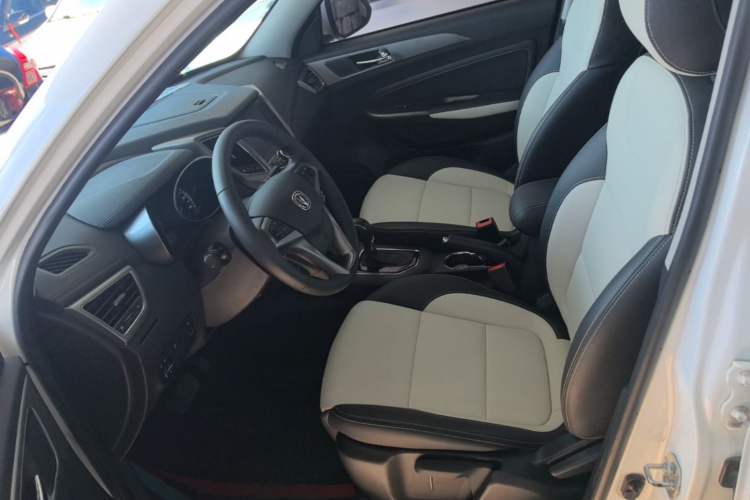 Used CHANGAN CS35 2017 1.6L Automatic Luxury Model Left Front Seat