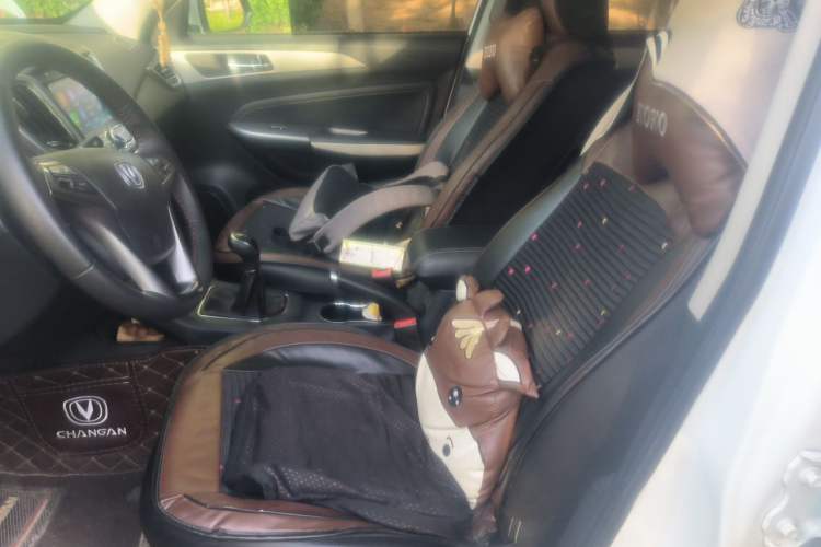 Used CHANGAN CS35 2017 1.6L Manual Luxury Model Left Front Seat