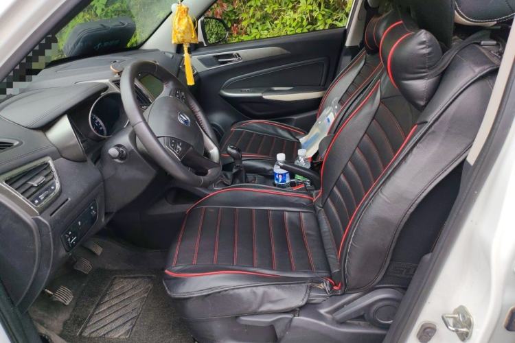 Used CHANGAN CS35 2017 1.6L Manual Luxury Model Left Front Seat