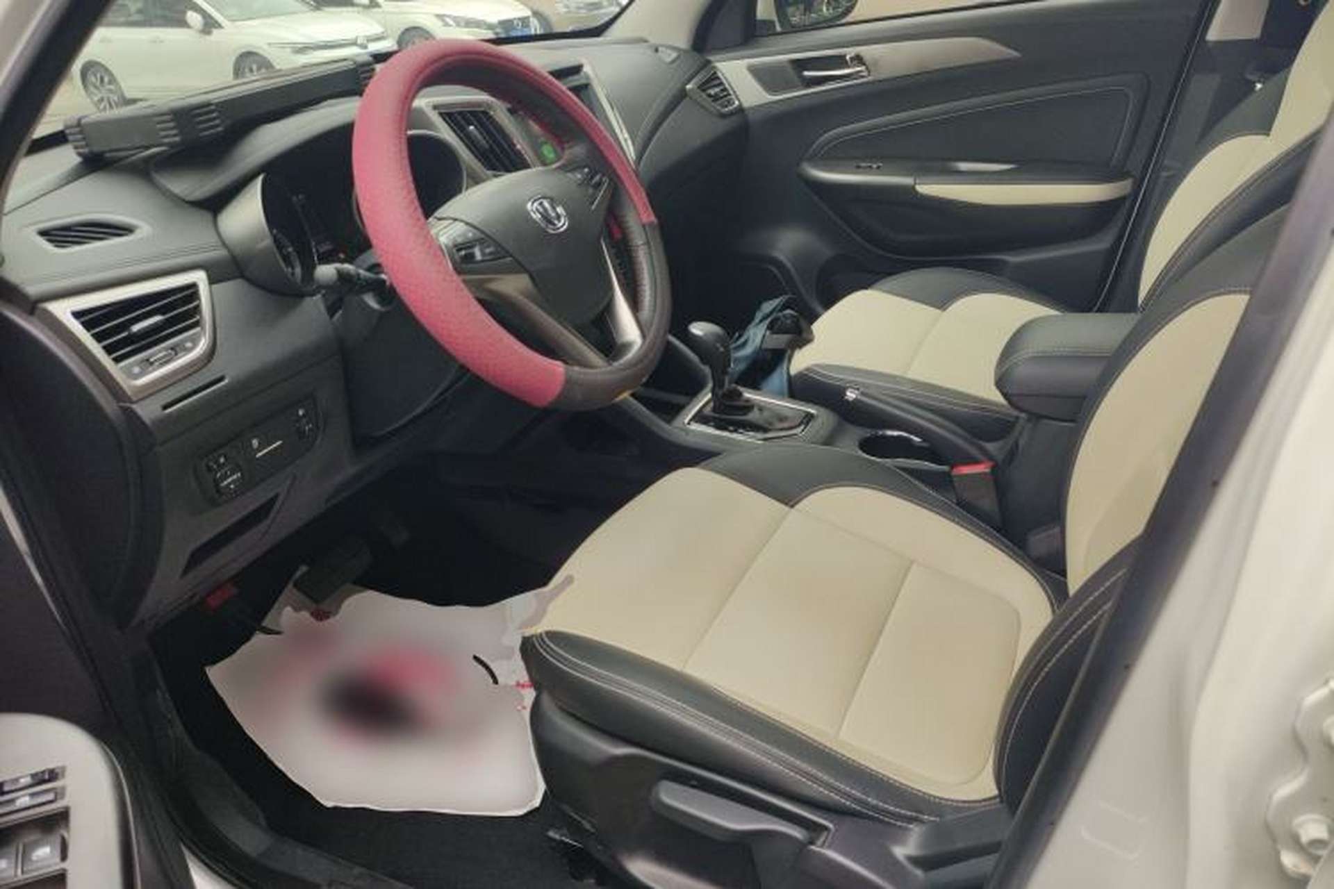 Used CHANGAN CS35 2017 1.6L Automatic Luxury Model Left Front Seat
