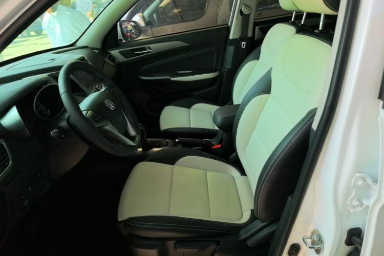 Used CHANGAN CS35 2017 1.6L Automatic Luxury Model Left Front Seat