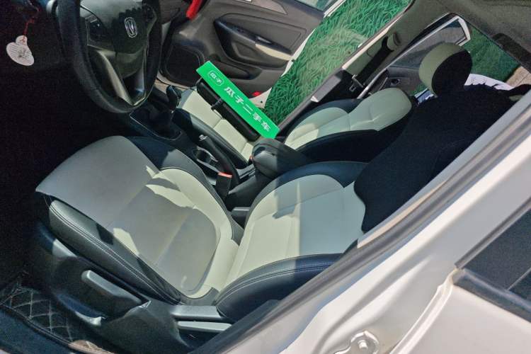 Used CHANGAN CS35 2017 1.6L Manual Luxury Model Left Front Seat
