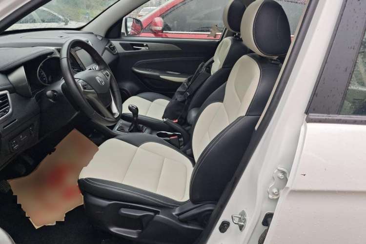 Used CHANGAN CS35 2017 1.6L Manual Luxury Model Left Front Seat