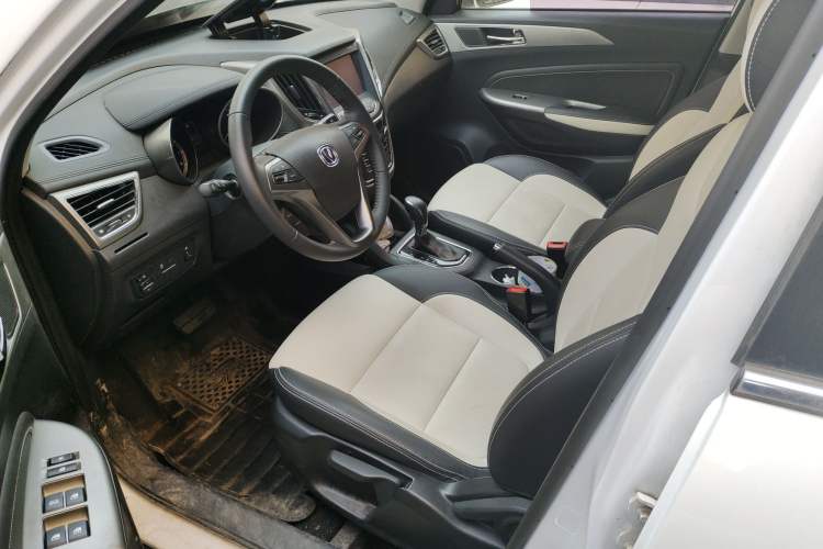 Used CHANGAN CS35 2017 1.6L Automatic Luxury Model Left Front Seat