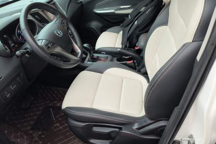 Used CHANGAN CS35 2017 1.6L Automatic Luxury Model Left Front Seat