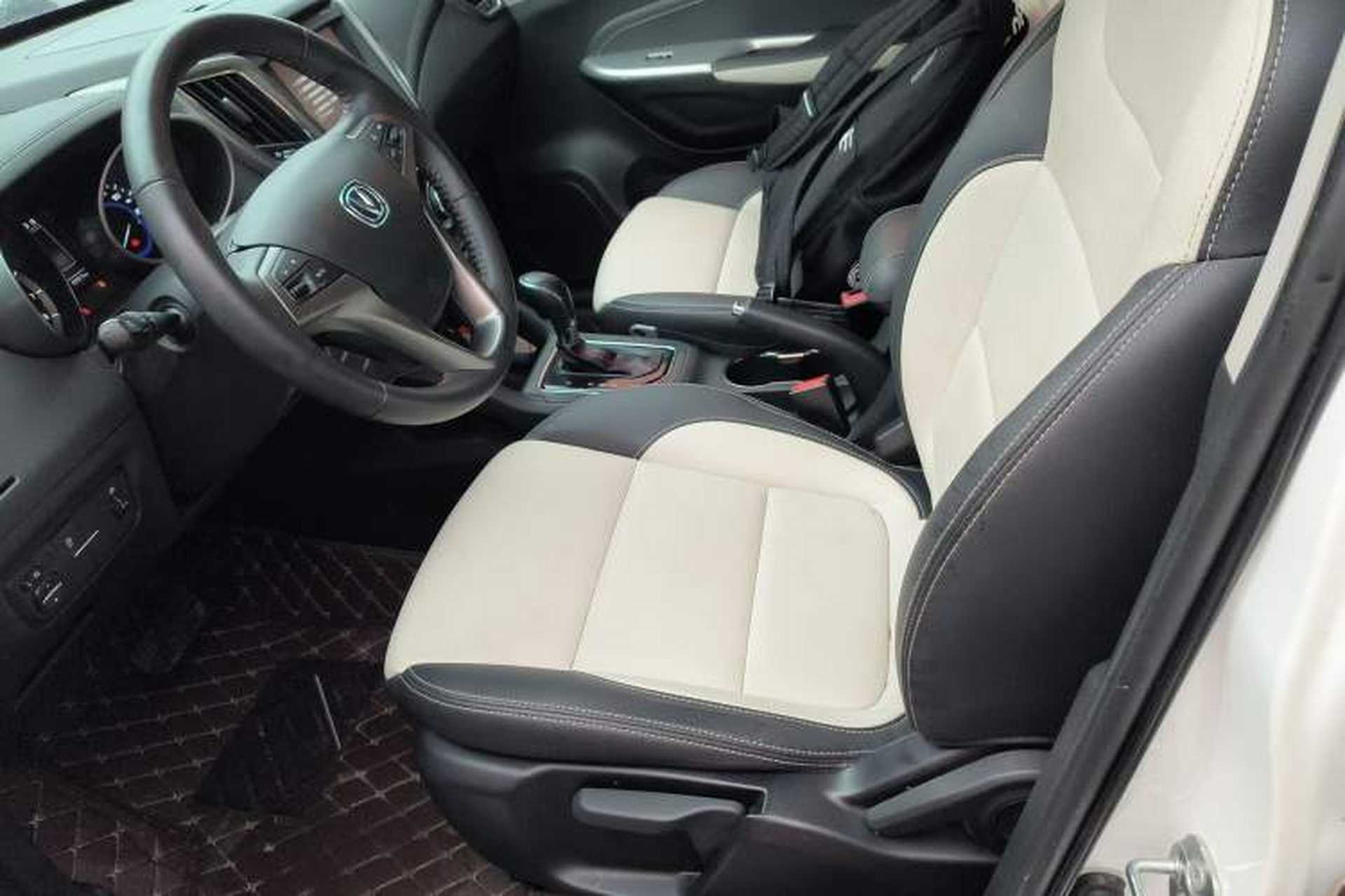Used CHANGAN CS35 2017 1.6L Automatic Luxury Model Left Front Seat