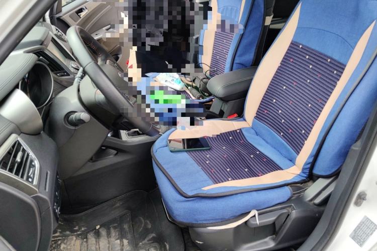 Used CHANGAN CS35 2017 1.6L Manual Luxury Model Left Front Seat