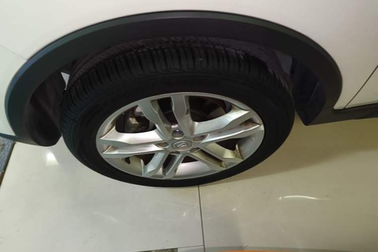 Used CHANGAN CS35 2017 1.6L Automatic Luxury Model Left Front Wheel Hub