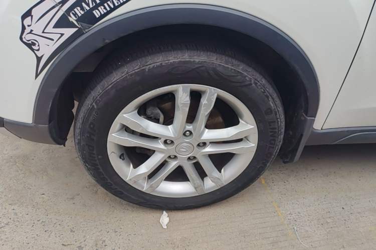 Used CHANGAN CS35 2017 1.6L Manual Luxury Model Left Front Wheel Hub