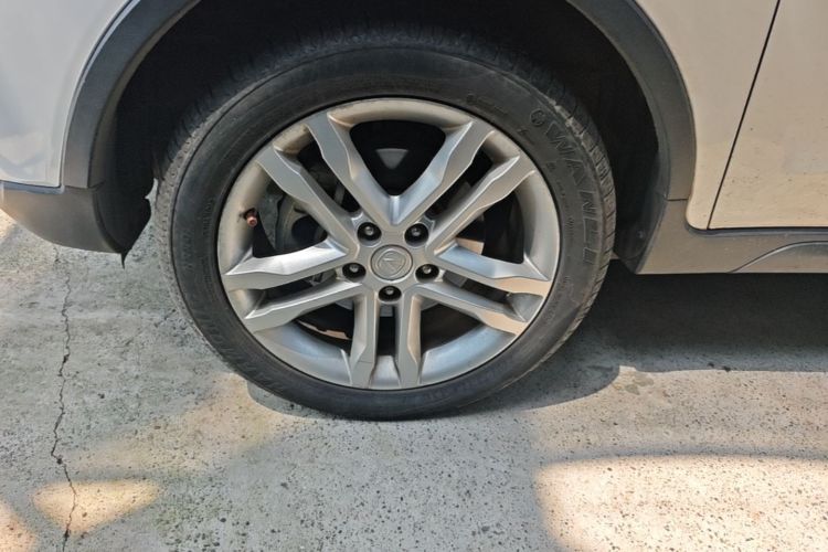 Used CHANGAN CS35 2017 1.6L Manual Luxury Model Left Front Wheel Hub
