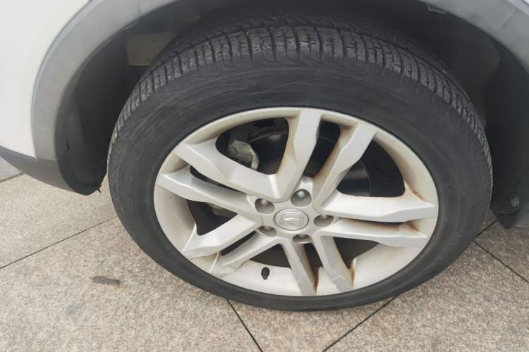 Used CHANGAN CS35 2017 1.6L Automatic Luxury Model Left Front Wheel Hub