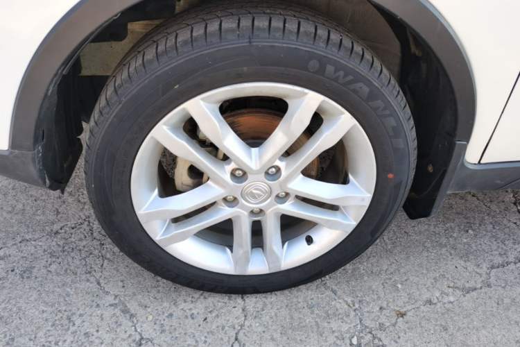 Used CHANGAN CS35 2017 1.6L Manual Luxury Model Left Front Wheel Hub