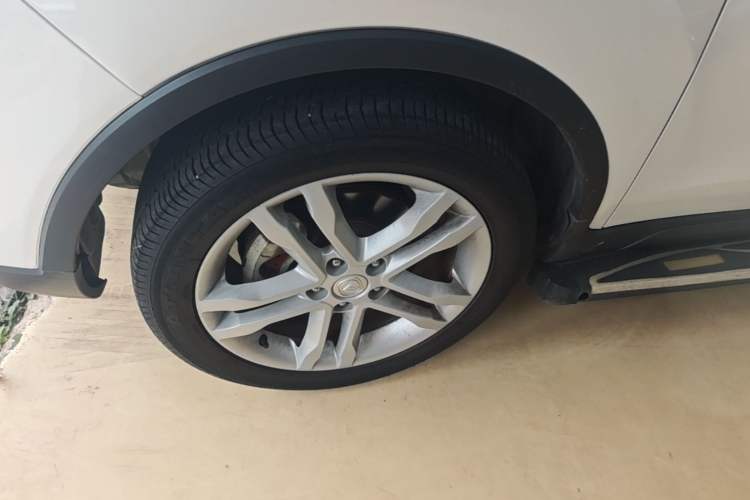 Used CHANGAN CS35 2017 1.6L Automatic Luxury Model Left Front Wheel Hub