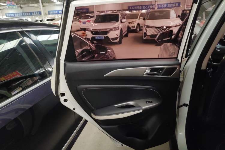 Used CHANGAN CS35 2017 1.6L Automatic Luxury Model Left Rear Door Interior