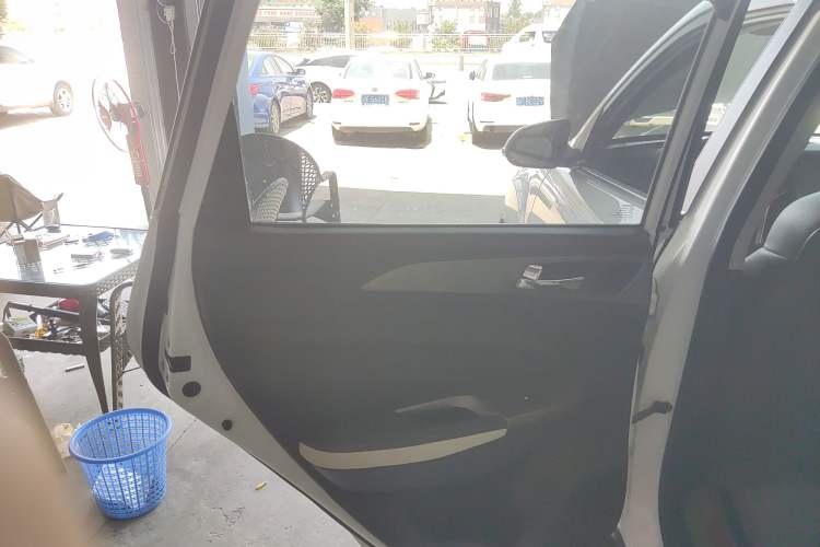Used CHANGAN CS35 2017 1.6L Manual Luxury Model Left Rear Door Interior