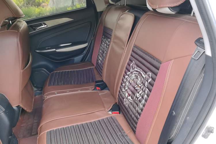 Used CHANGAN CS35 2017 1.6L Manual Luxury Model Left Rear Seat