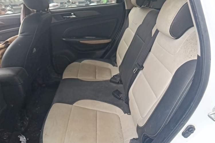 Used CHANGAN CS35 2017 1.6L Automatic Luxury Model Left Rear Seat