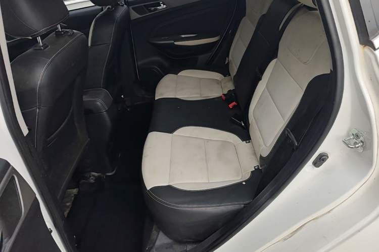 Used CHANGAN CS35 2017 1.6L Automatic Luxury Model Left Rear Seat