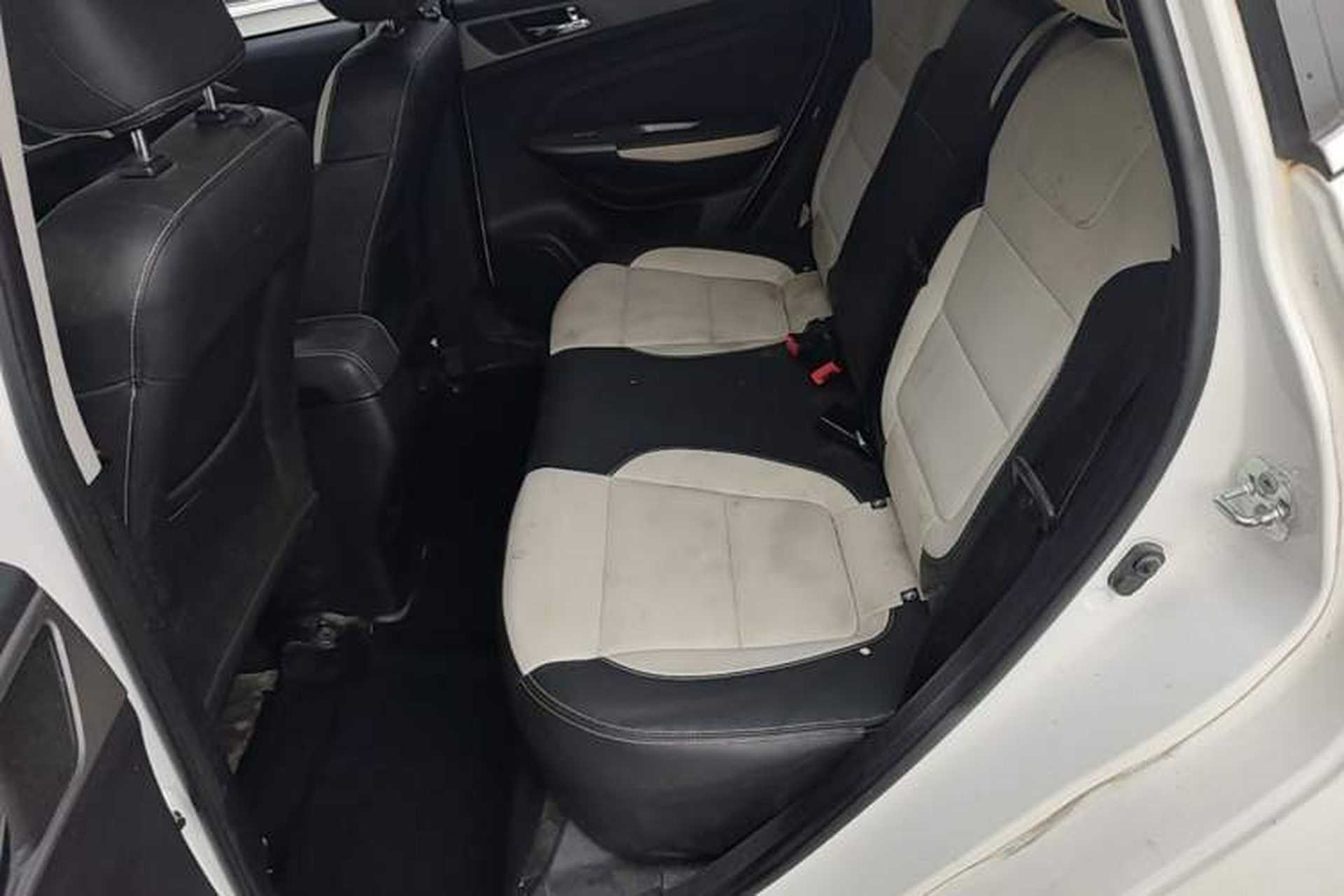 Used CHANGAN CS35 2017 1.6L Automatic Luxury Model Left Rear Seat
