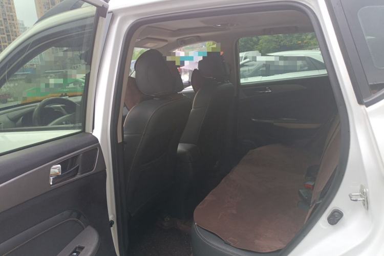 Used CHANGAN CS35 2017 1.6L Manual Luxury Model Left Rear Seat