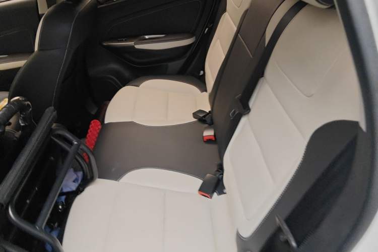 Used CHANGAN CS35 2017 1.6L Automatic Luxury Model Left Rear Seat