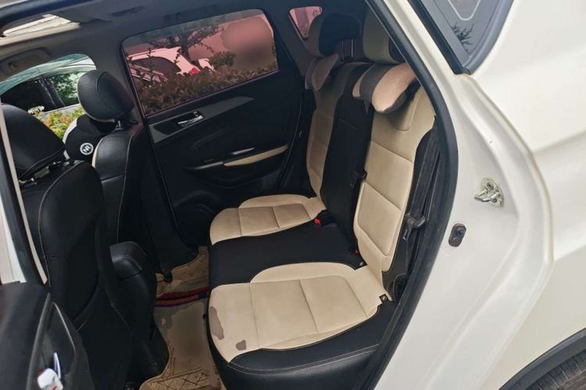 Used CHANGAN CS35 2017 1.6L Manual Luxury Model Left Rear Seat