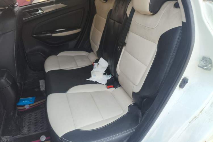 Used CHANGAN CS35 2017 1.6L Automatic Luxury Model Left Rear Seat