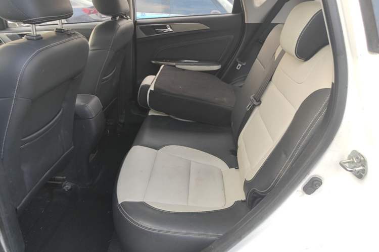 Used CHANGAN CS35 2017 1.6L Automatic Luxury Model Left Rear Seat