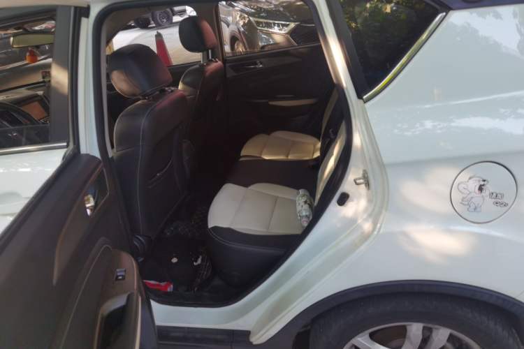 Used CHANGAN CS35 2017 1.6L Automatic Luxury Model Left Rear Seat