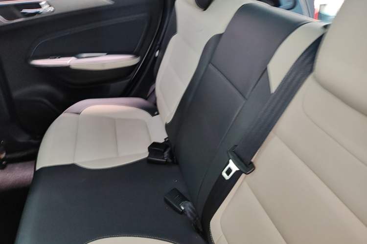 Used CHANGAN CS35 2017 1.6L Automatic Luxury Model Left Rear Seat