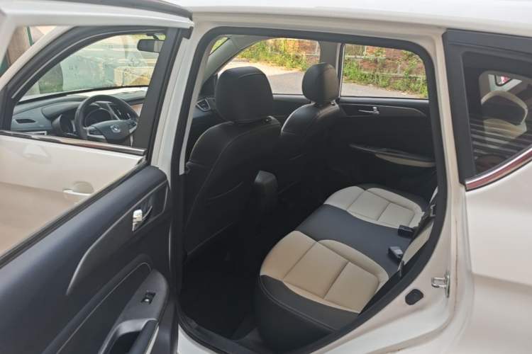 Used CHANGAN CS35 2017 1.6L Automatic Luxury Model Left Rear Seat