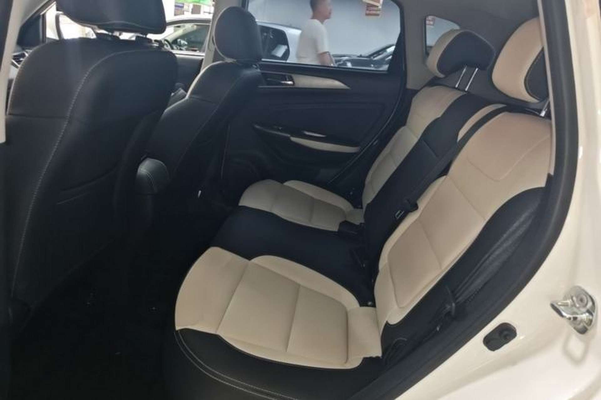 Used CHANGAN CS35 2017 1.6L Automatic Prestige Model Left Rear Seat