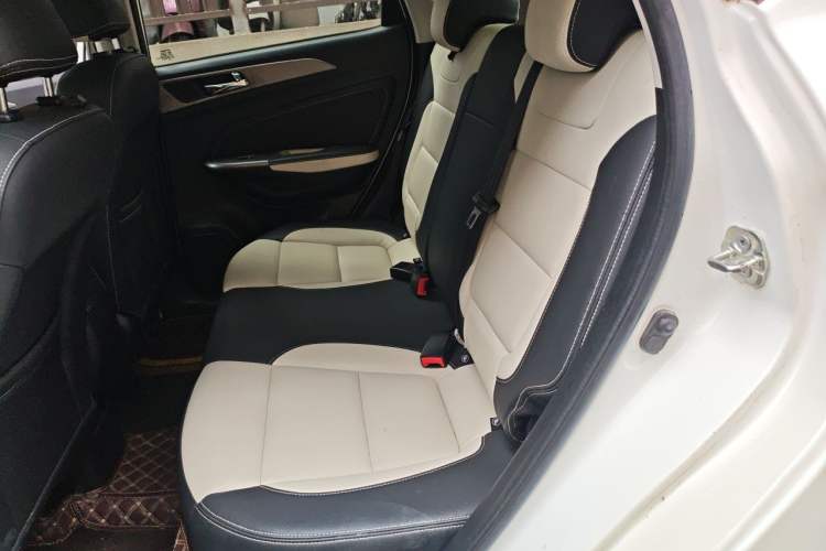 Used CHANGAN CS35 2017 1.6L Automatic Luxury Model Left Rear Seat