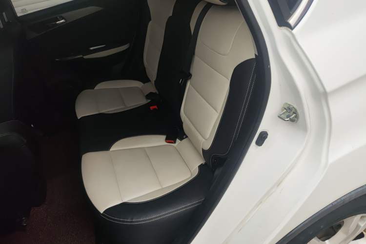 Used CHANGAN CS35 2017 1.6L Automatic Luxury Model Left Rear Seat
