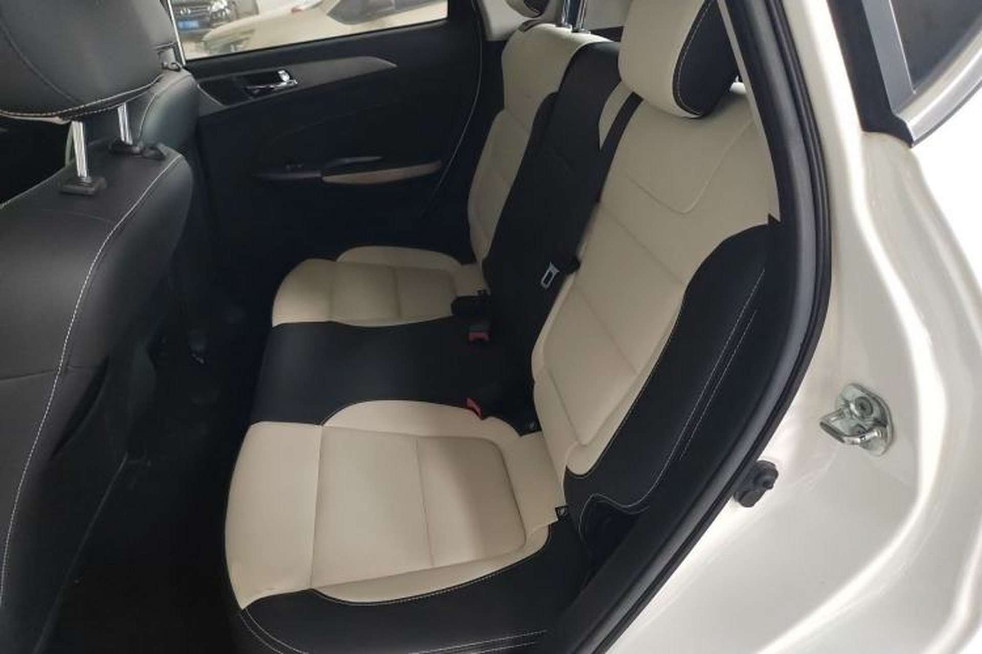 Used CHANGAN CS35 2017 1.6L Automatic Luxury Model Left Rear Seat