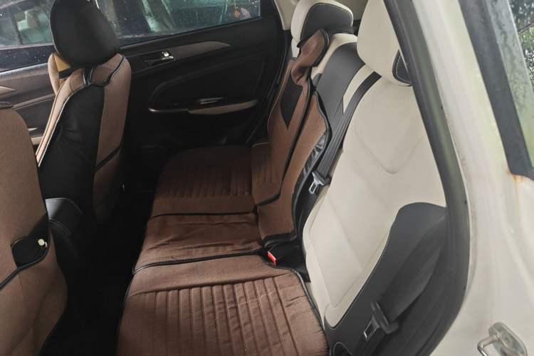 Used CHANGAN CS35 2017 1.6L Manual Luxury Model Left Rear Seat