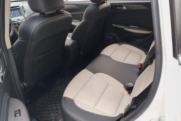 Used CHANGAN CS35 2017 1.6L Automatic Luxury Model Left Rear Seat