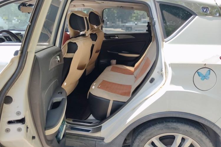 Used CHANGAN CS35 2017 1.6L Automatic Luxury Model Left Rear Seat