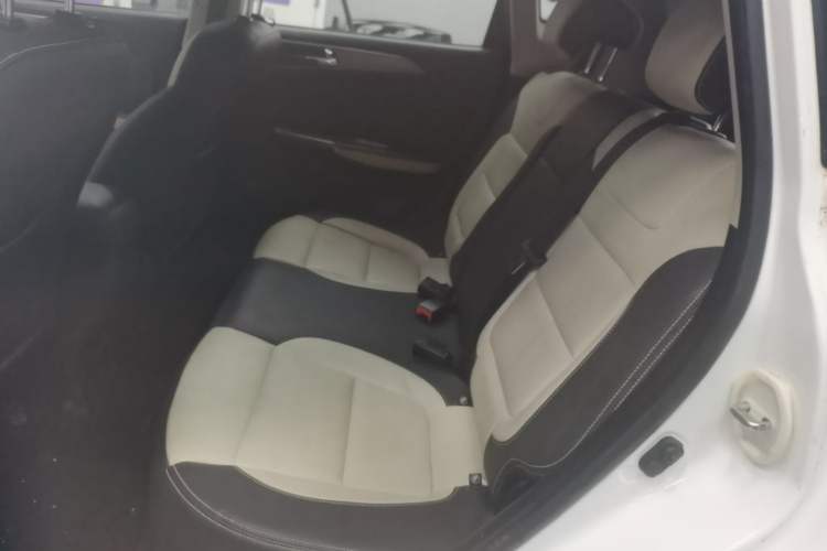 Used CHANGAN CS35 2017 1.6L Manual Luxury Model Left Rear Seat