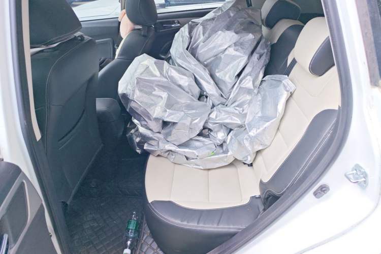 Used CHANGAN CS35 2017 1.6L Automatic Luxury Model Left Rear Seat
