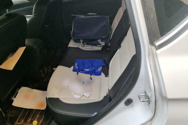 Used CHANGAN CS35 2017 1.6L Automatic Luxury Model Left Rear Seat