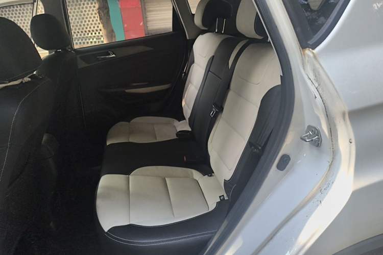 Used CHANGAN CS35 2017 1.6L Manual Luxury Model Left Rear Seat
