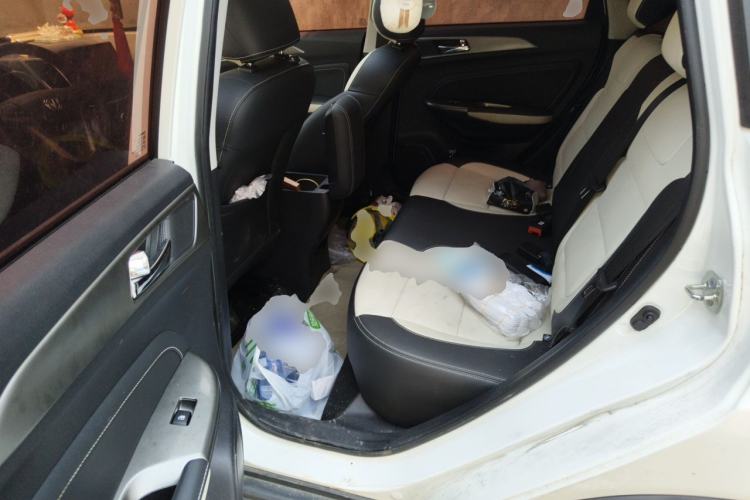 Used CHANGAN CS35 2017 1.6L Manual Luxury Model Left Rear Seat